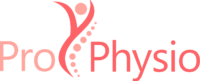 logo ProPhysio v2 - red salmon