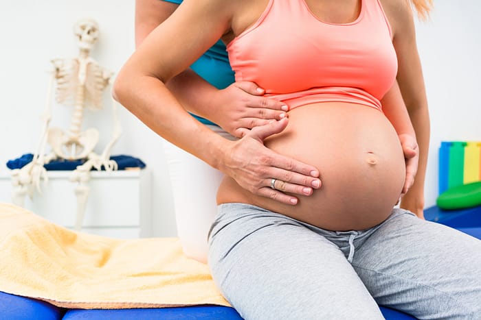 Fyzioterapie v těhotenství a po porodu